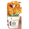 Flower Starter Kit in Kraft Box (2 1/2"x2 1/2")